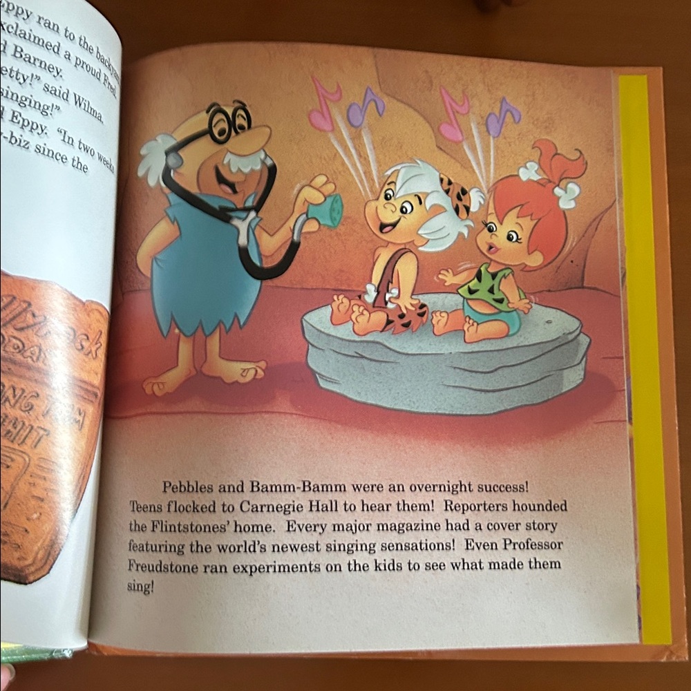 The Flintstones Cartoon Classics Book - Picture 6 of 6